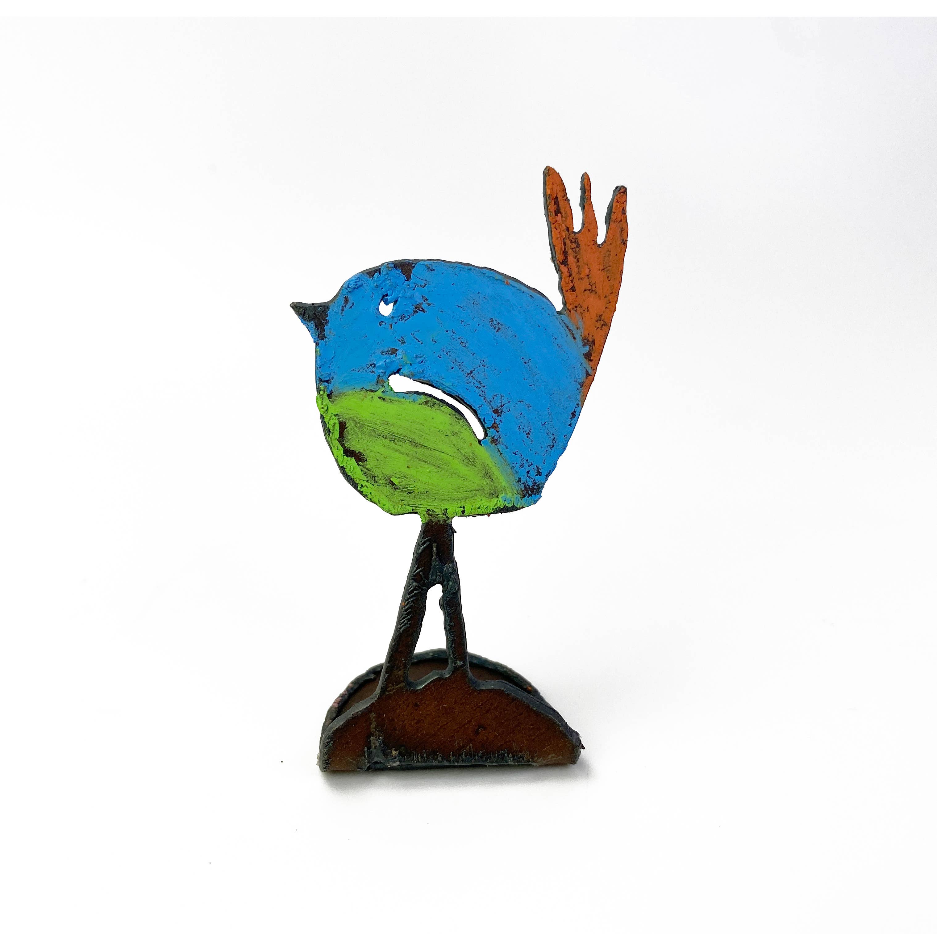 Whimsies - Wholesale Decorative Tabletop Object - Bird Gifts standing desk recycle tabletop gifts impulse Cute1