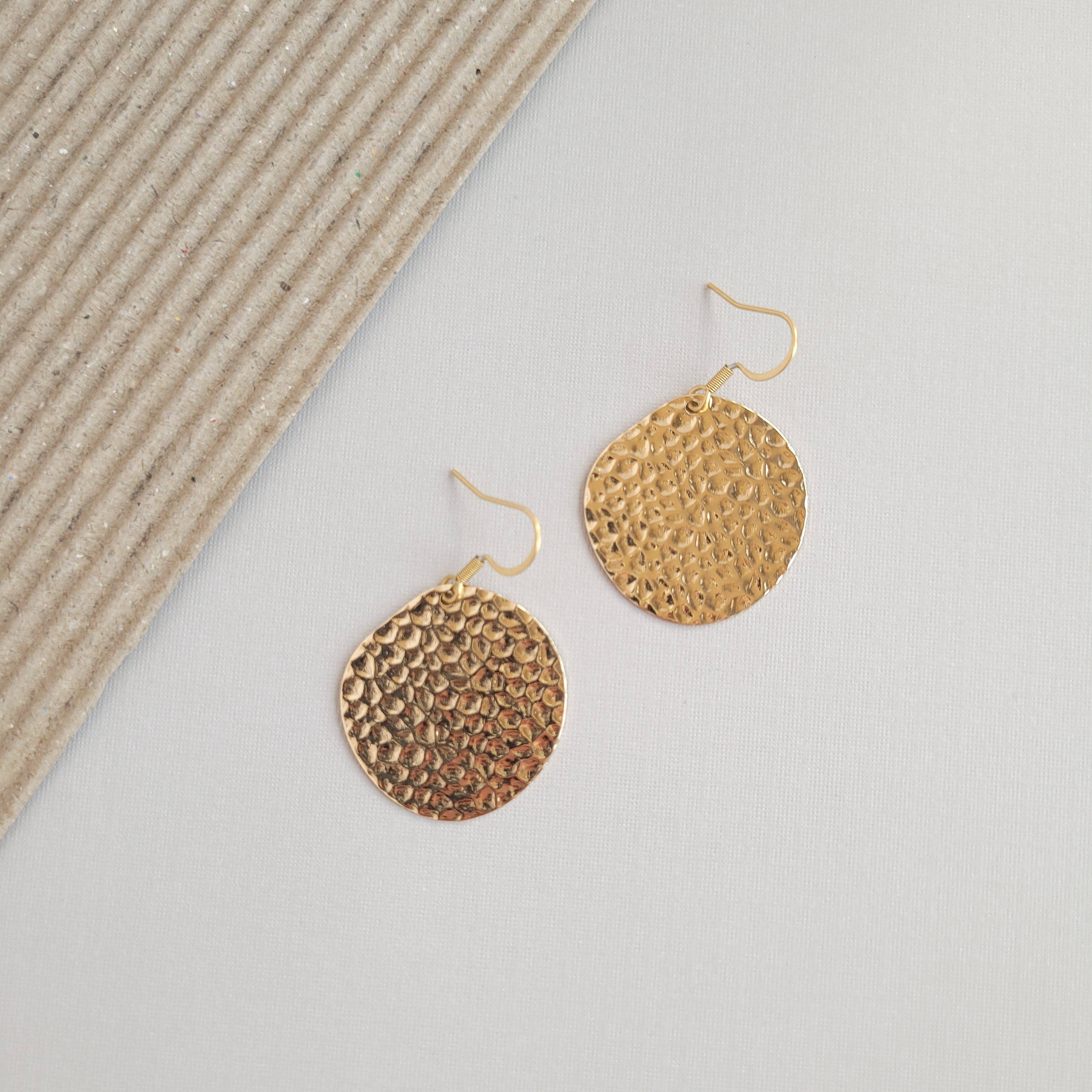 Spiffy & Splendid - Wholesale Dangle Earrings - Lucia Earrings - Gold // Jewelry, Classic, Staple4