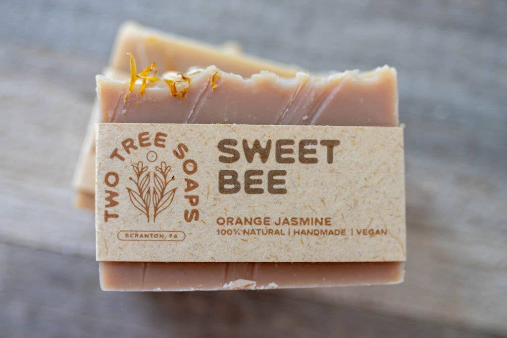 Two Tree Soaps - Wholesale Bar Soap - Sweet Bee - Handmade Natural Bar Soap 7