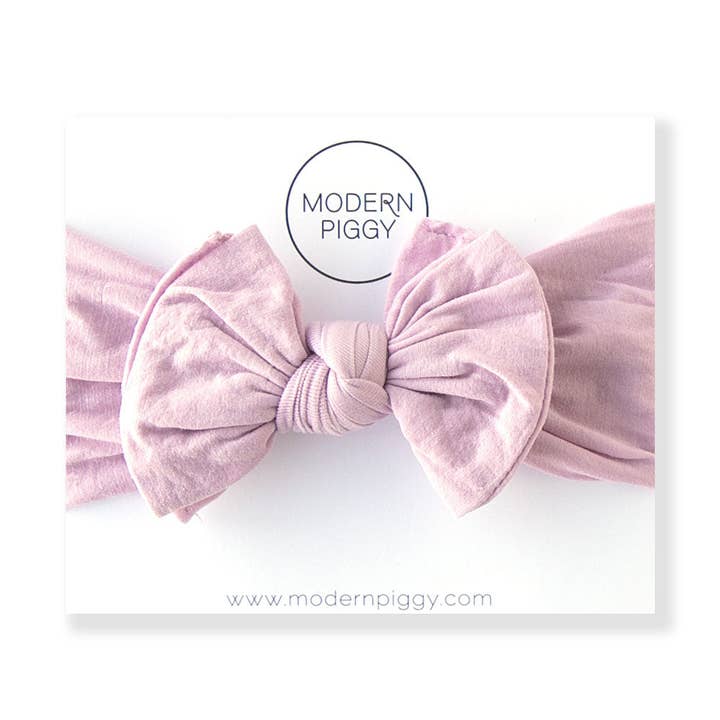 Lavender | Baby Band for wholesale by Modern Piggy