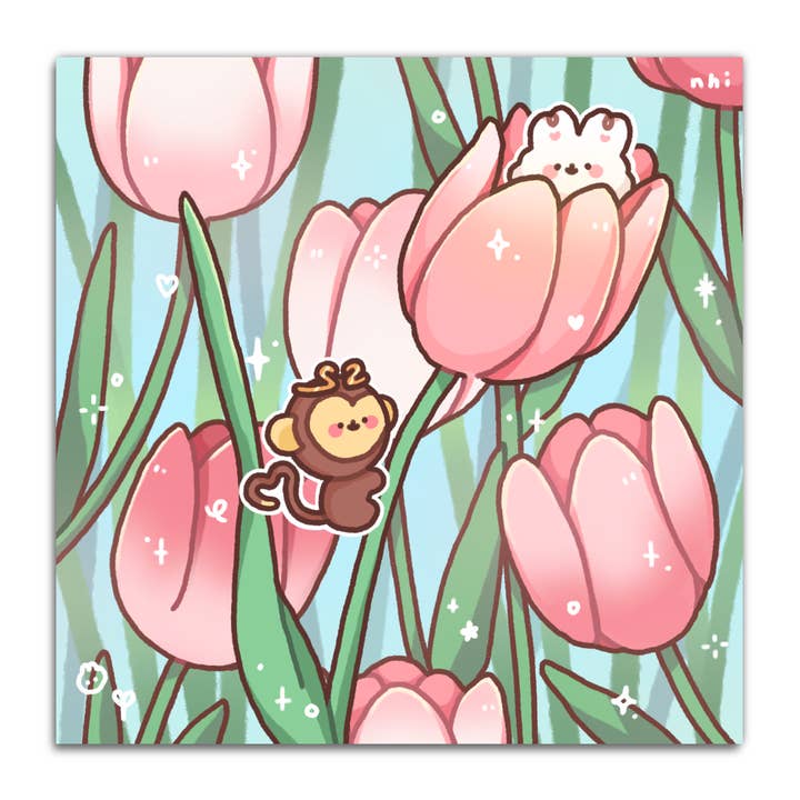 Tulpaner Mini Print för wholesale av Bunhiry