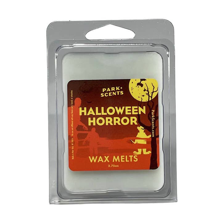Halloween Horror Wax Melts for wholesale by park scents