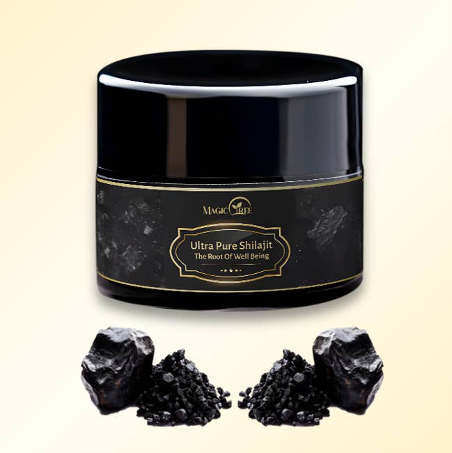 MagicTree Superfoods - Wholesale Oral Supplement/Vitamin - Ultra Premium Organic Shilajit