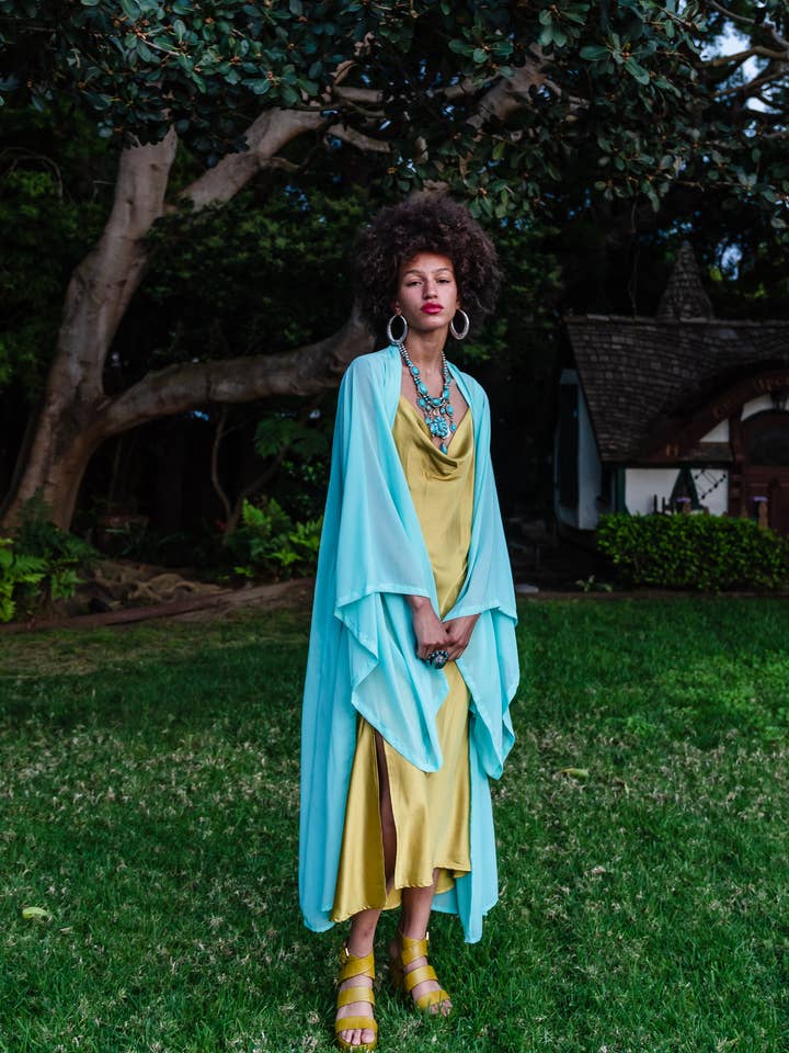 Tiffany Blaugrün Kimono für den Großhandel von Jennafer Grace