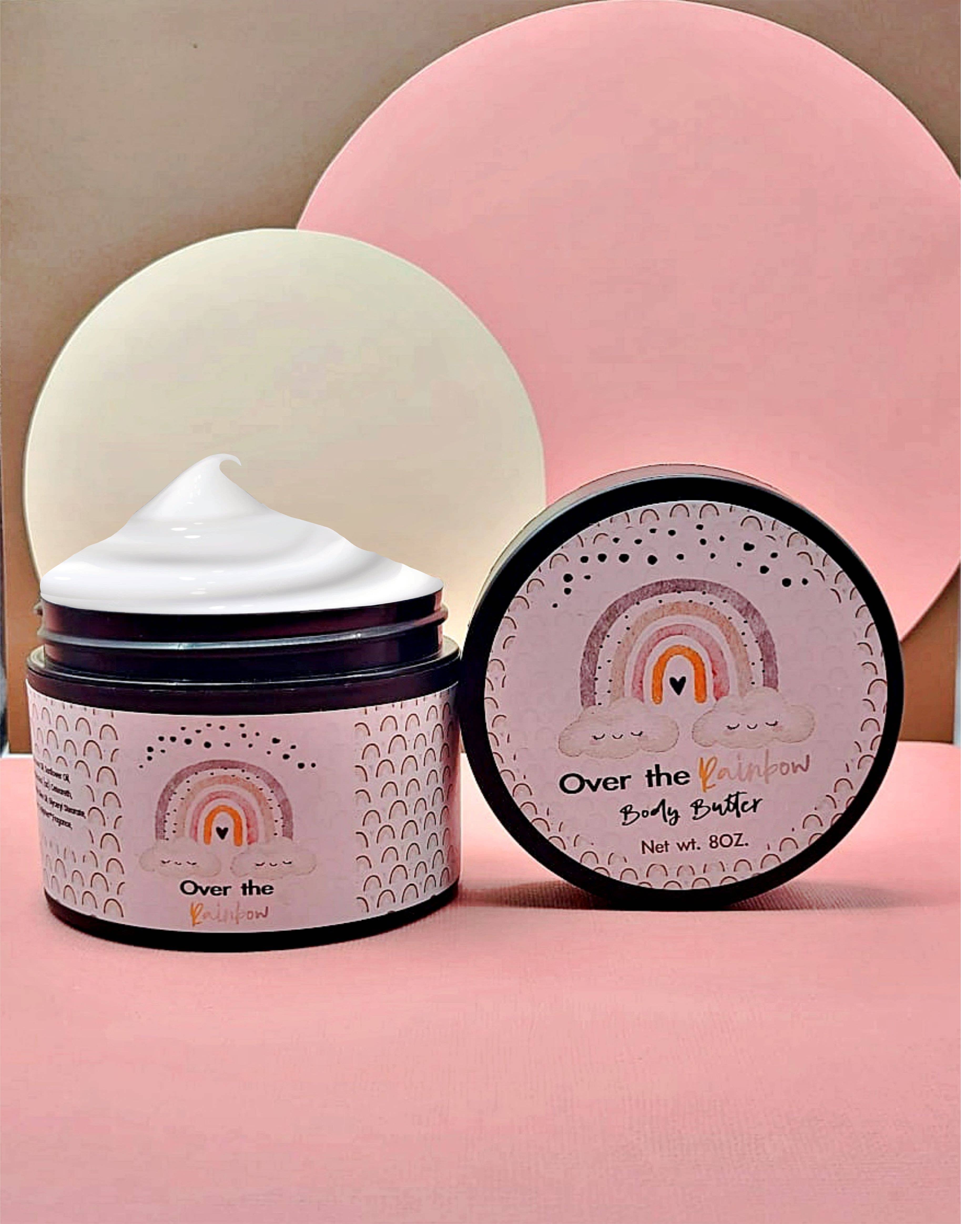 PINK FLAMINGO CANDLE – wholesale Body balm/butter – Over the rainbowl | Body Butter 8oz1