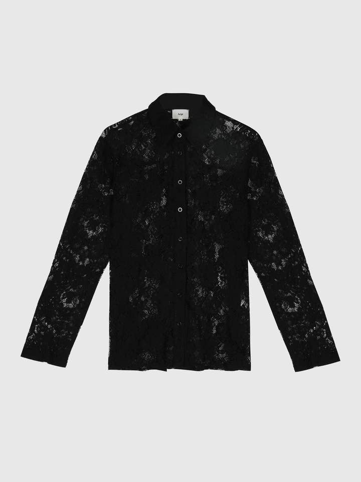 CAMISA AVRYNO preta por atacado de An'ge