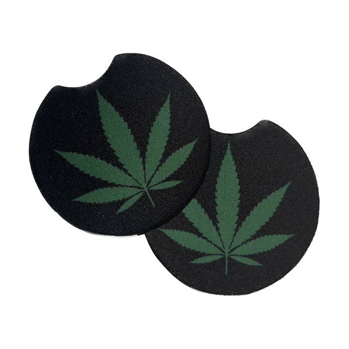 Sous-verres de voiture pour la vente par BLISSFUL TRIBE HANDMADE