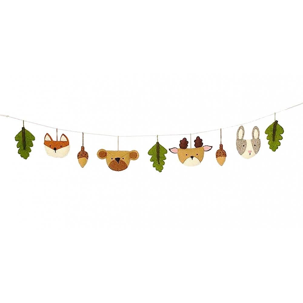 Fiona Walker England - Wholesale Wall Decor - Kids & Baby - Woodland Garland - Kids Room Décor1