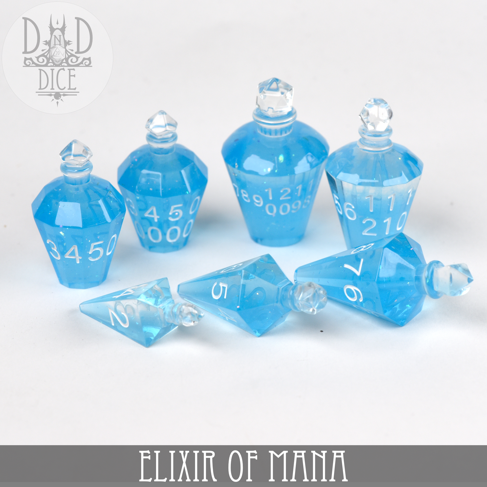 DNDDICE.COM - Wholesale Dice - Elixir of Mana (Handmade)2