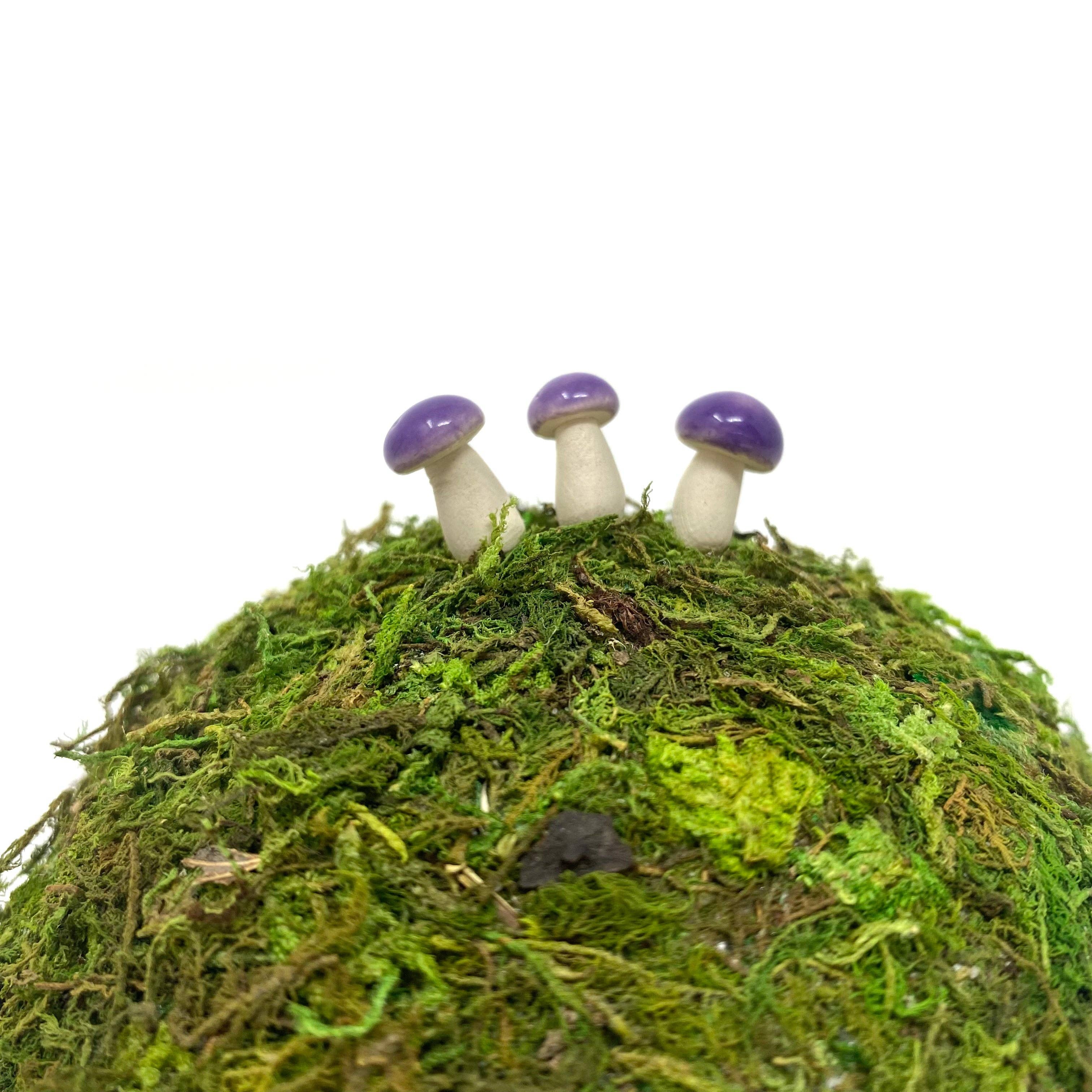 Handpicked Ceramics - Vente Décorations de table - Micro champignons en céramique9