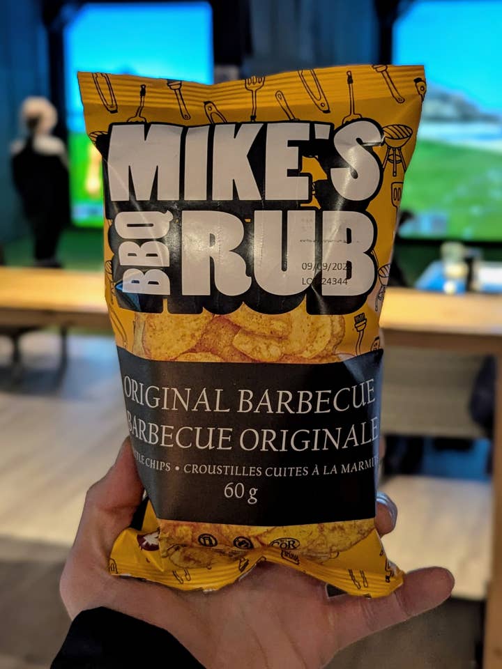 Original Barbecue Kettle Chips 60g for wholesale by Mike's BBQ Rub