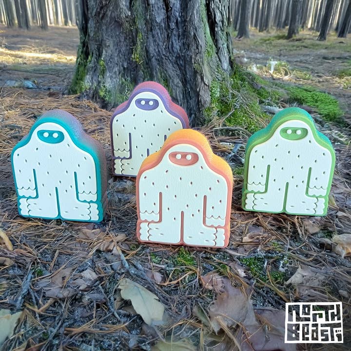 Bigfoot Figure - PLA plastic for wholesale by North Beast