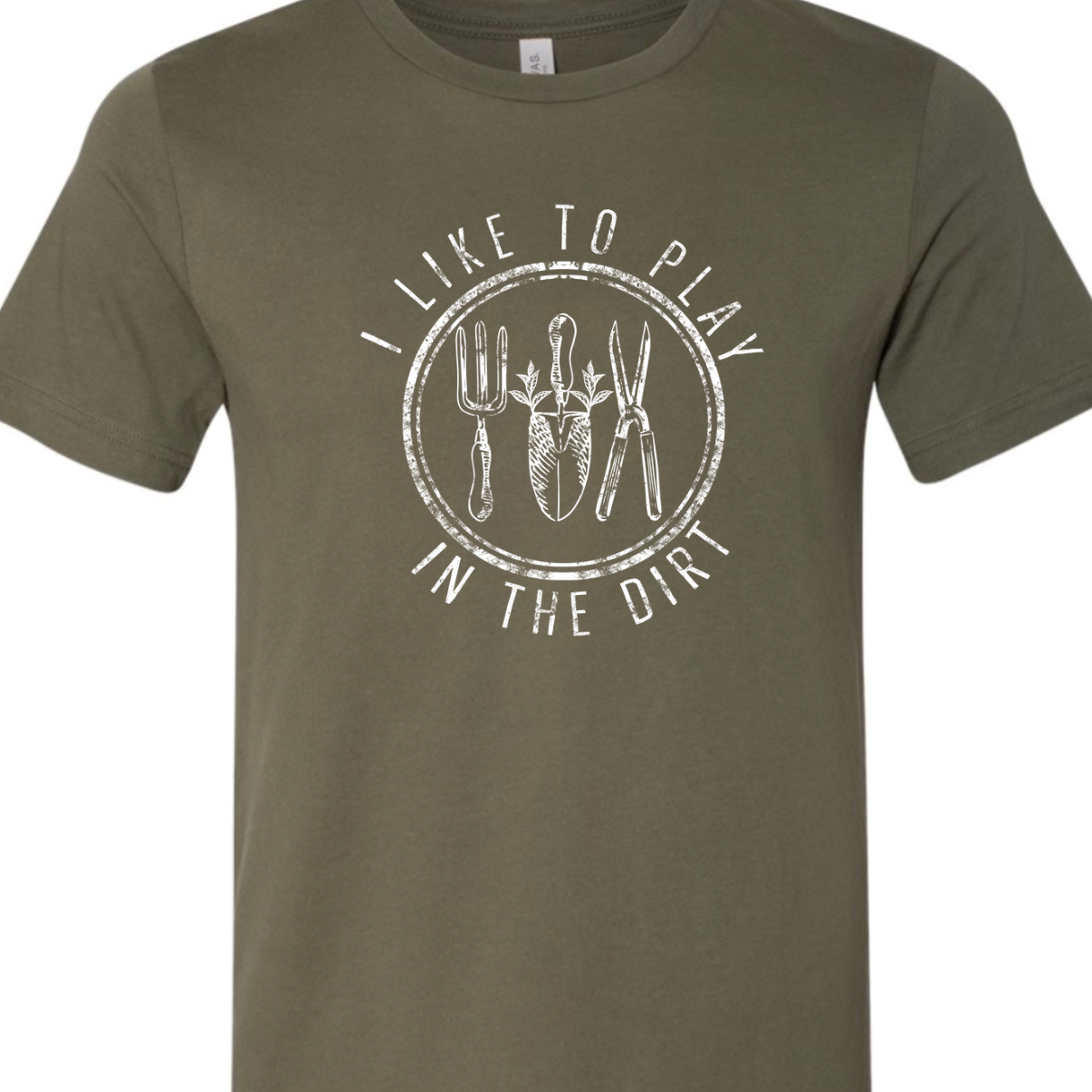 Kiki's Boutique - Wholesale Screen Printed T-Shirt - Women's - I Like To Play In The Dirt Tee3