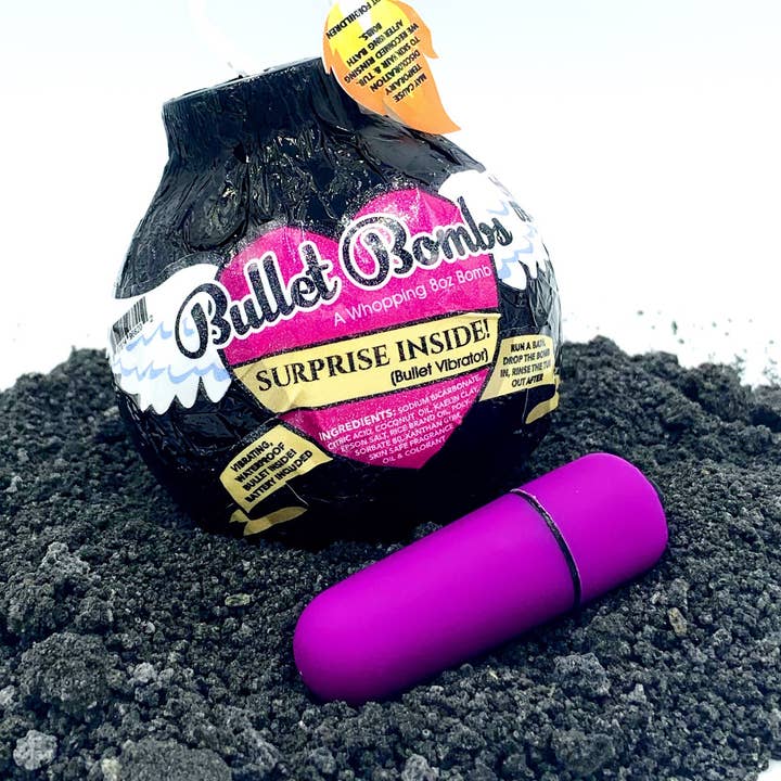 It's the BOMB® - Vente Bombe de bain/poudre effervescente pour le bain - 6 bombes de bain Kink Surprise Angel Heart Wings Vibromasseur0