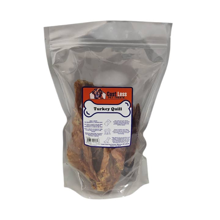 Plume de dinde / Ailes pour la vente par Cost Less Pet Treats