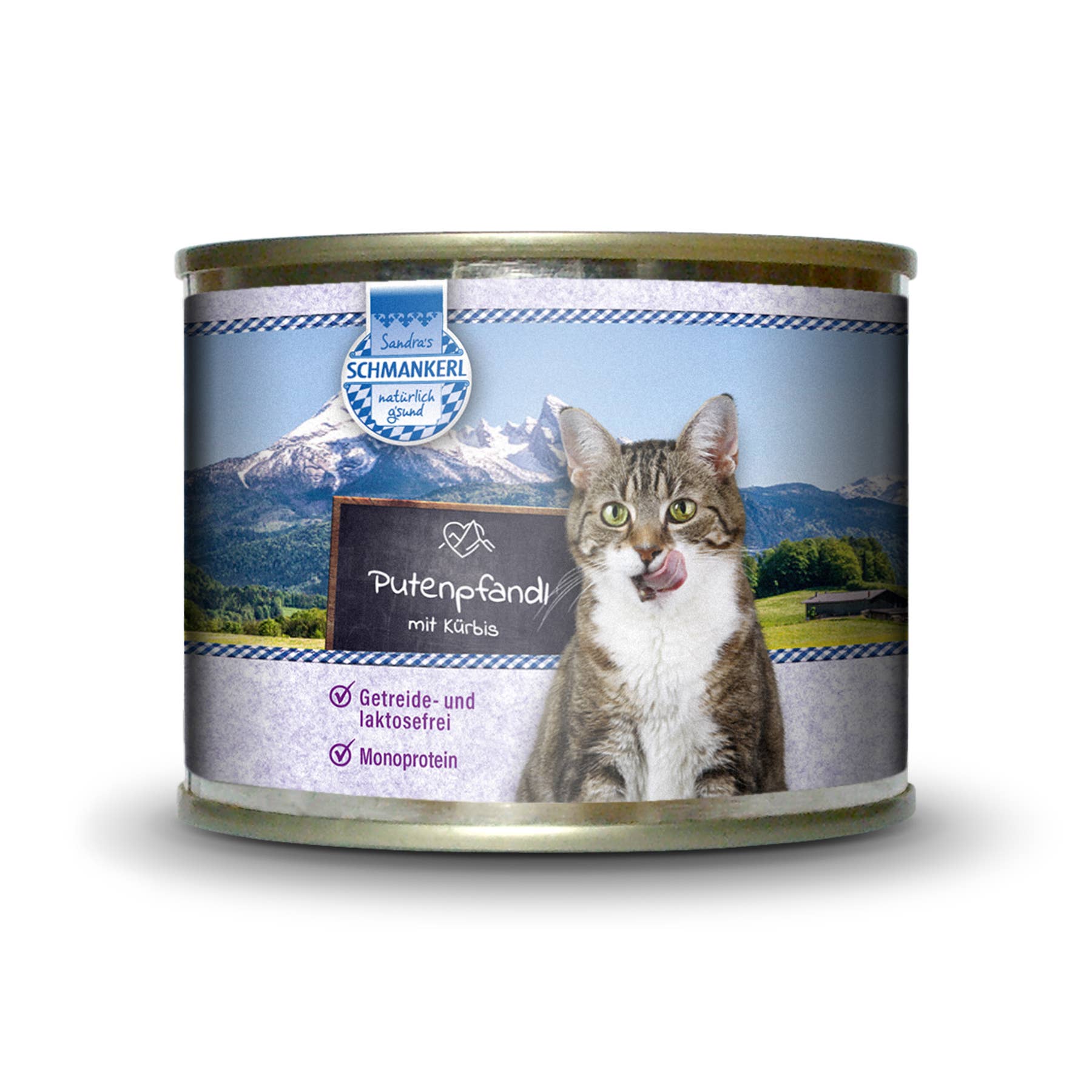 HoweTie - Wholesale Pet Food - Cat - Sandra's Delicacy Turkey Pan 200g.