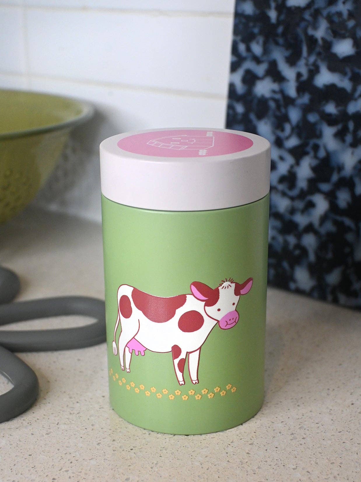 Natali Koromoto - Wholesale Canister - "Farm Girlies" Mini Tin Canister8