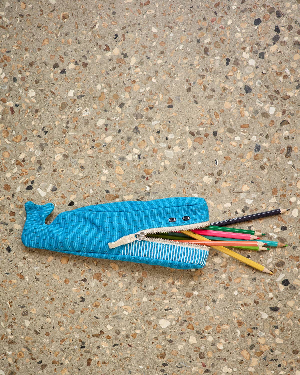 Donna Wilson - Wholesale Pencil Case/Pouch - William Whale Pencil Case1