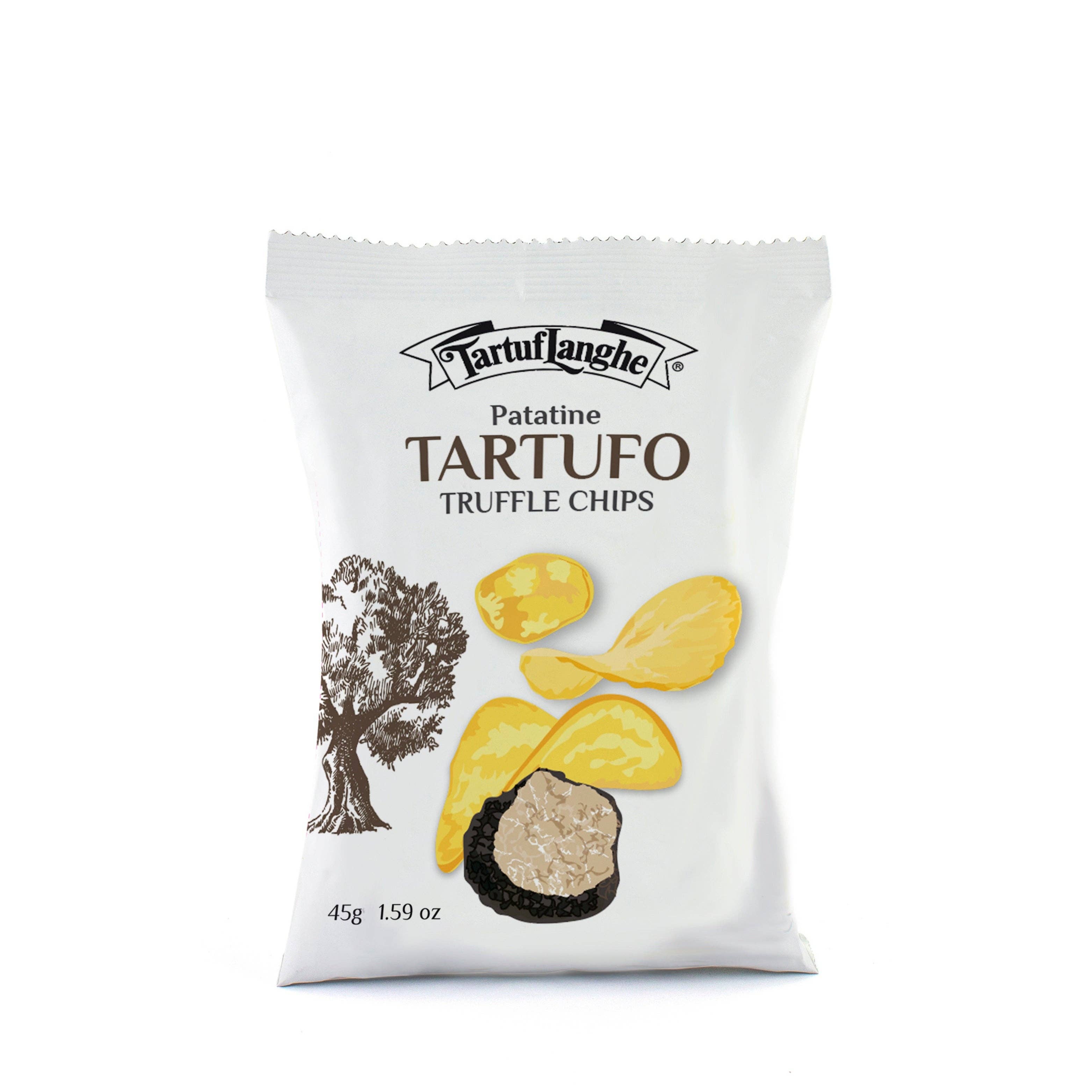 TartufLanghe - Wholesale Chips - Truffle Chips – 1.59oz