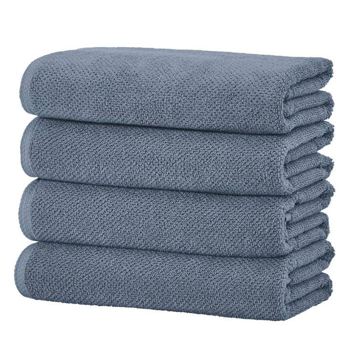 BH Collective - Wholesale Towel Set - Cotton Textured Bath Towel Set - Acacia Collection112