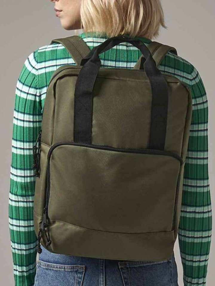 BagBase - Recycled Cooler Backpack for wholesale by Pierre Francis