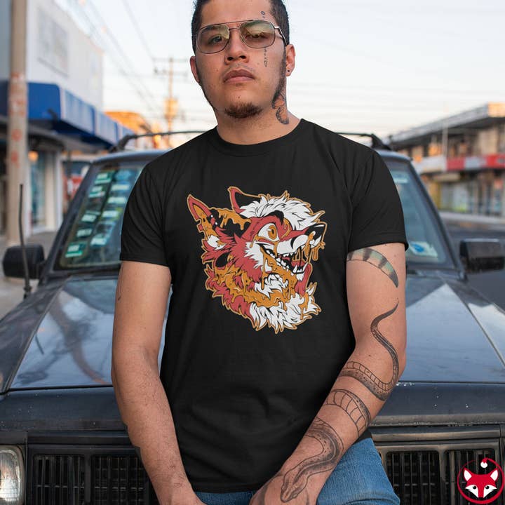 Red and Orange - T-Shirt for wholesale by Artworktee