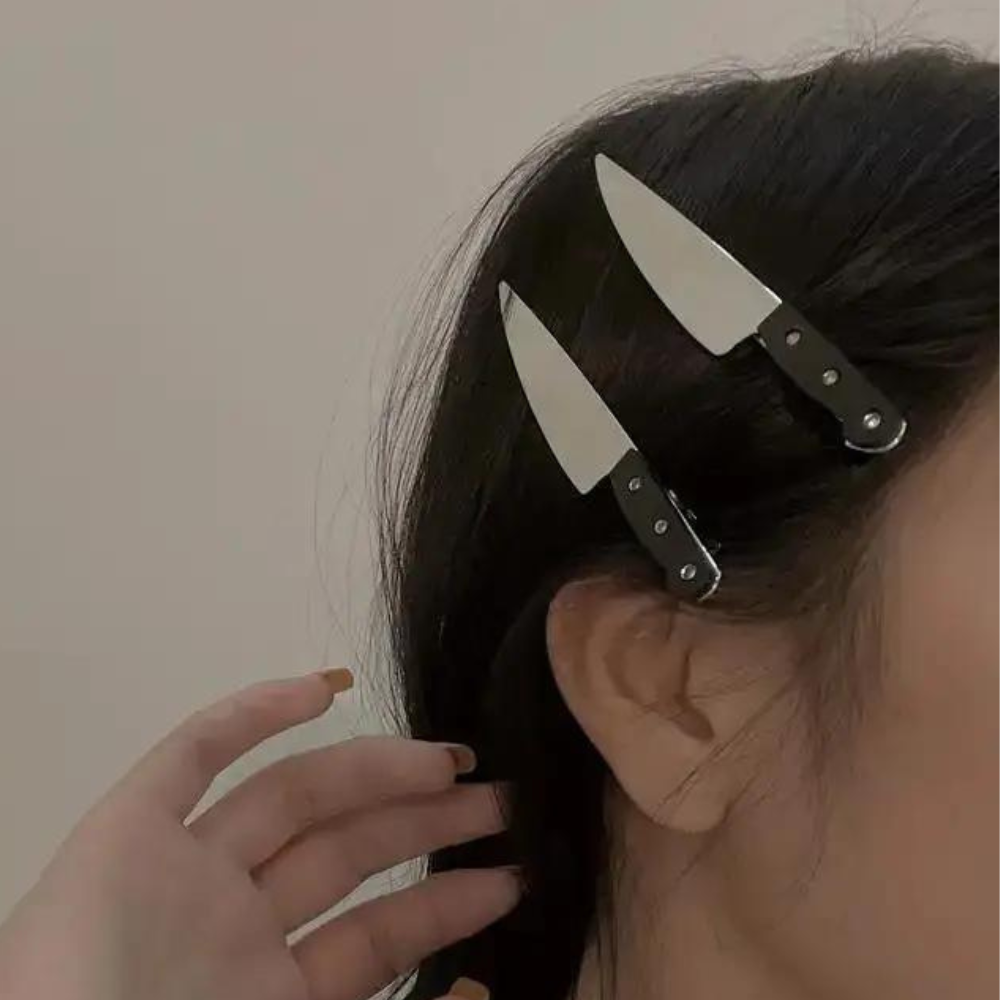 Ashlen - Wholesale Hair Clip - Women's - KNIFE HAIR CLIP2