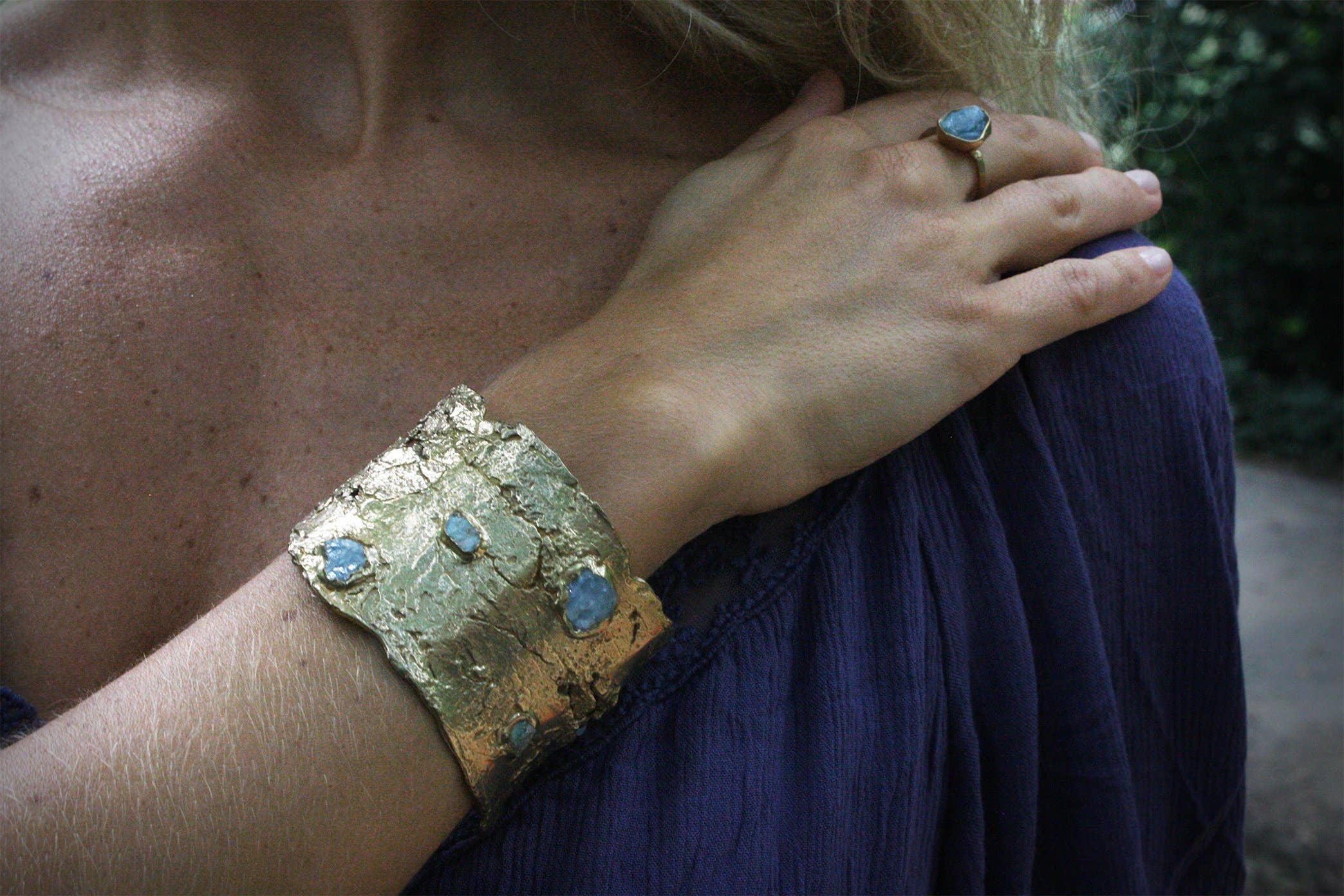 Emilie Shapiro Jewelry - Wholesale Cuff Bracelet - Kindling Cuff3