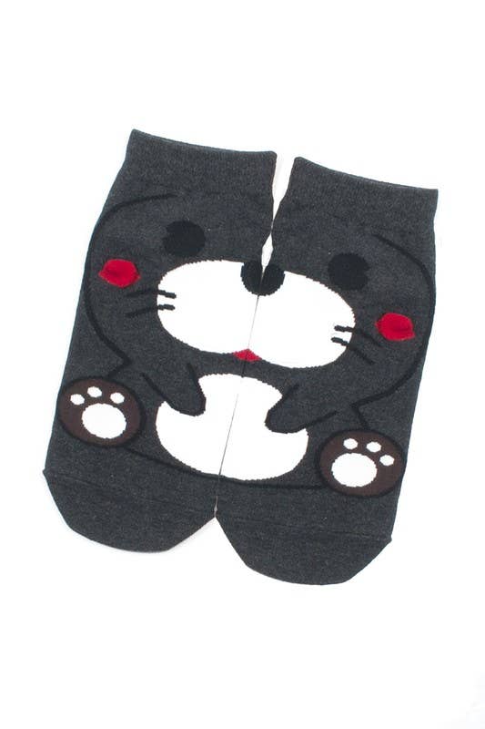 Best Underwear Line - Vendita all'ingrosso Calzini - Donna - Calzini Youmita Otter No Show-YM-YM72-SOX0