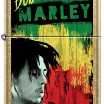 Briquet Zippo Reggae Coloré Bob Marley pour la vente par Lighter King