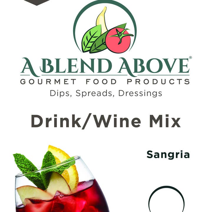 A Blend Above - Wholesale Drink Mix - Sangria Drink Mix
