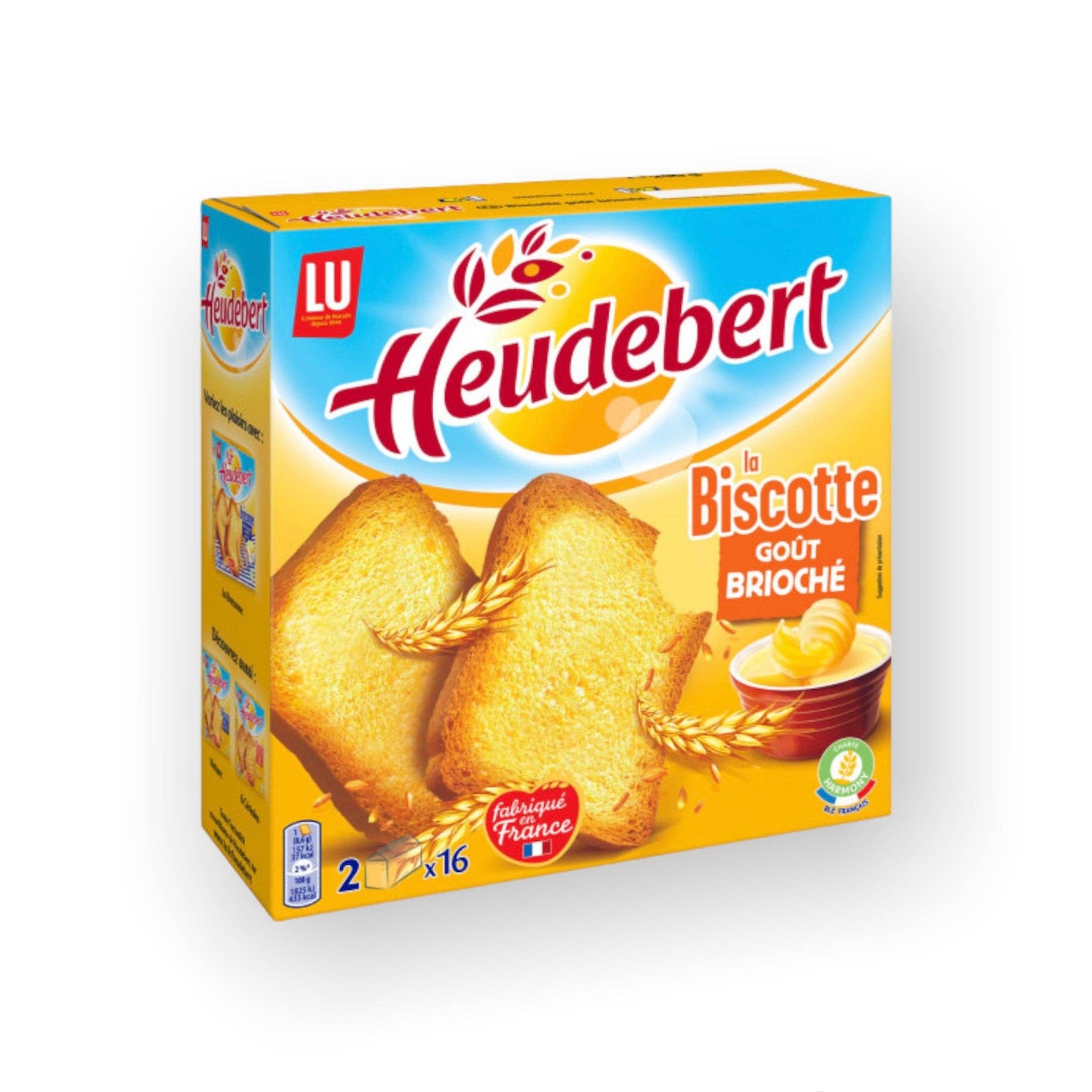 Lu - Heudebert Biscottes, 290g (10.2 oz) - 290 g