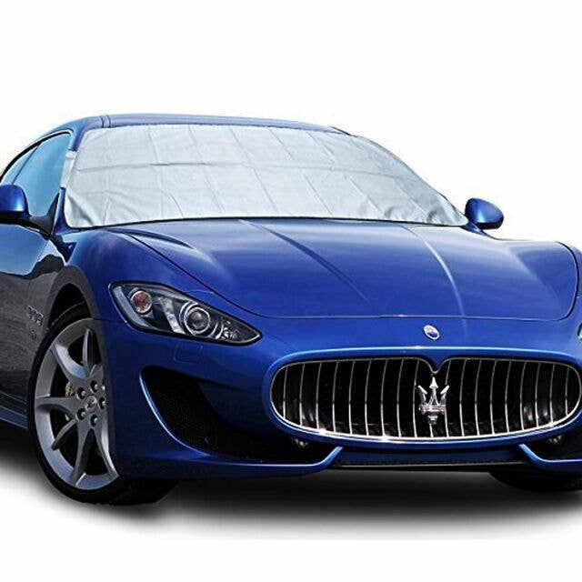 Infinite Basics - Wholesale Car Decorative Charm - Unisex - Reversible Car Windshield Protector for Winter Snow & Summer Heat1