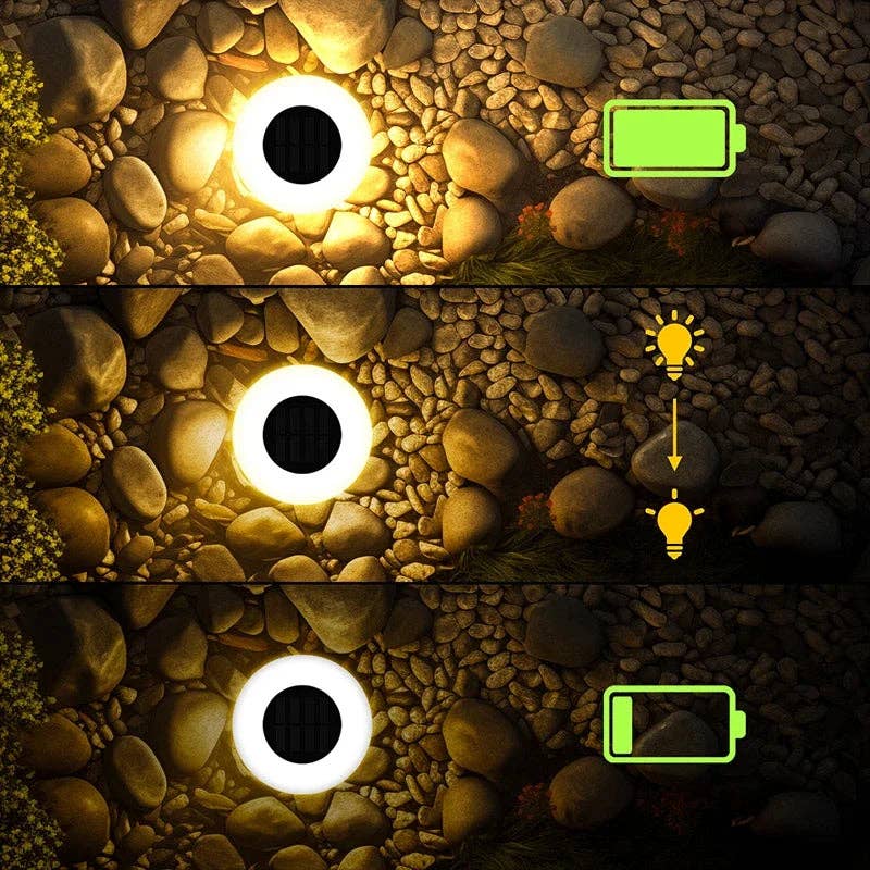 BRECK + FOX – wholesale Outdoor/lawn light – Solar Outdoor Pathway 4-Piece Lights5