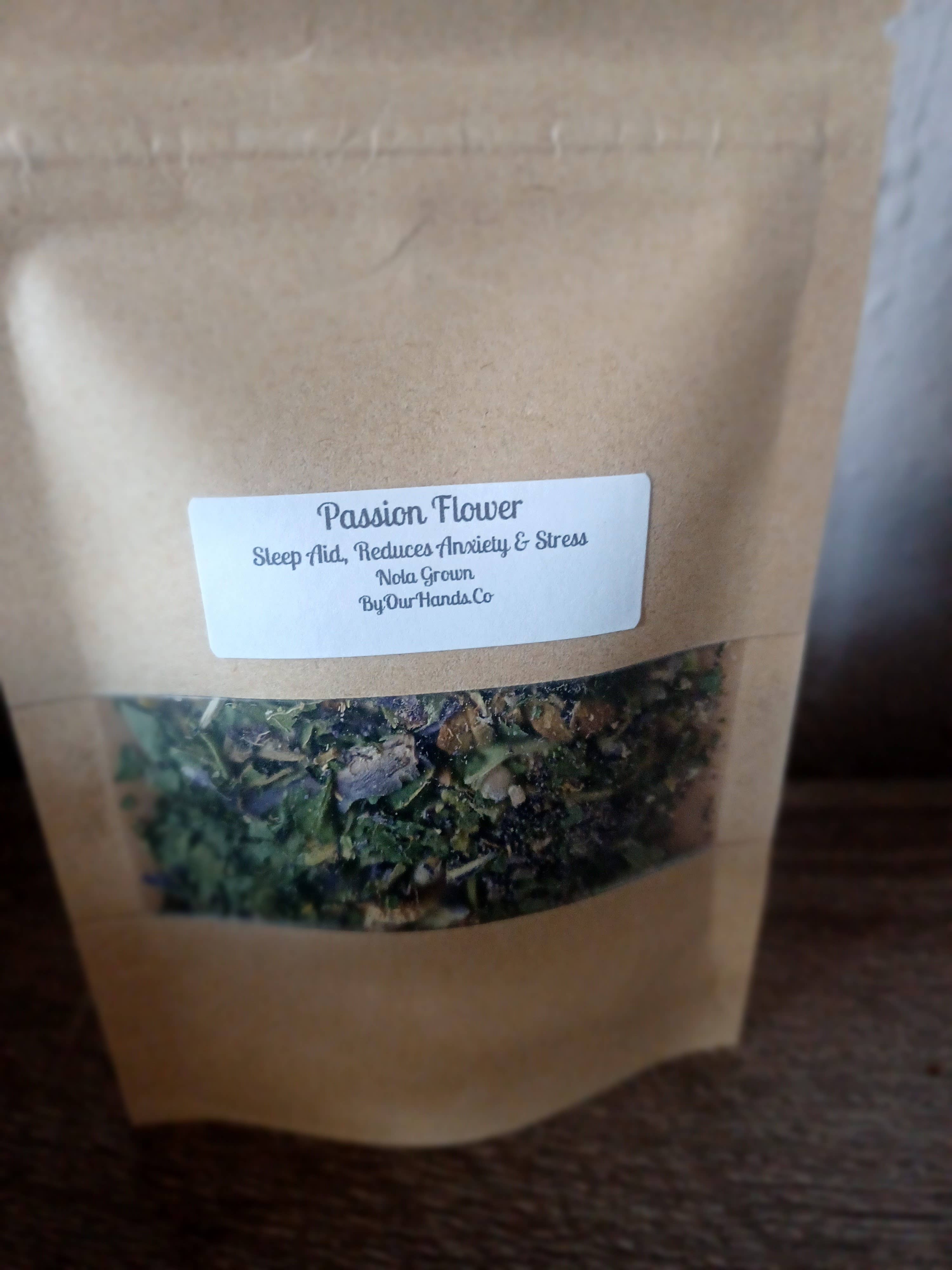 By Our Hands - Vendita all'ingrosso Tè sfusi - Fiore della passione biologico1