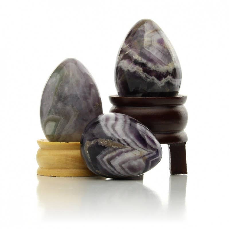 UniArt - Wholesale Spiritual Stone/Crystal - Amethyst Egg0