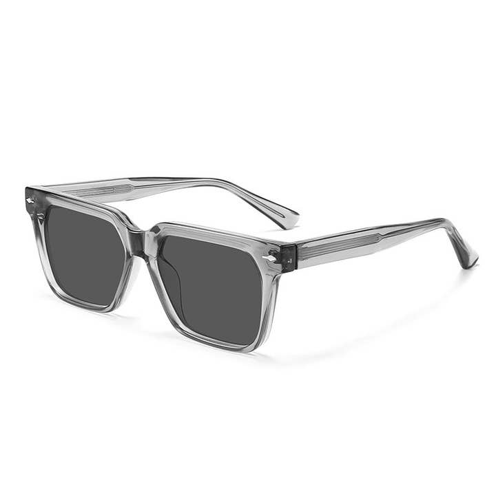 Dipped Shop - Wholesale Sunglasses - Unisex - Square Large Frame Polarized Sunglasses DP25B601