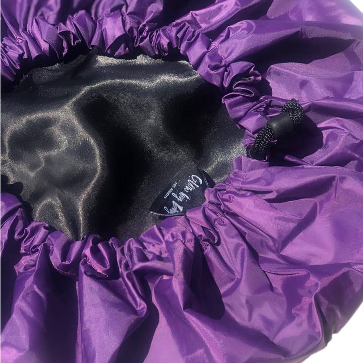 Glow by Daye - Wholesale Showercap - Satin Lined Shower Cap24