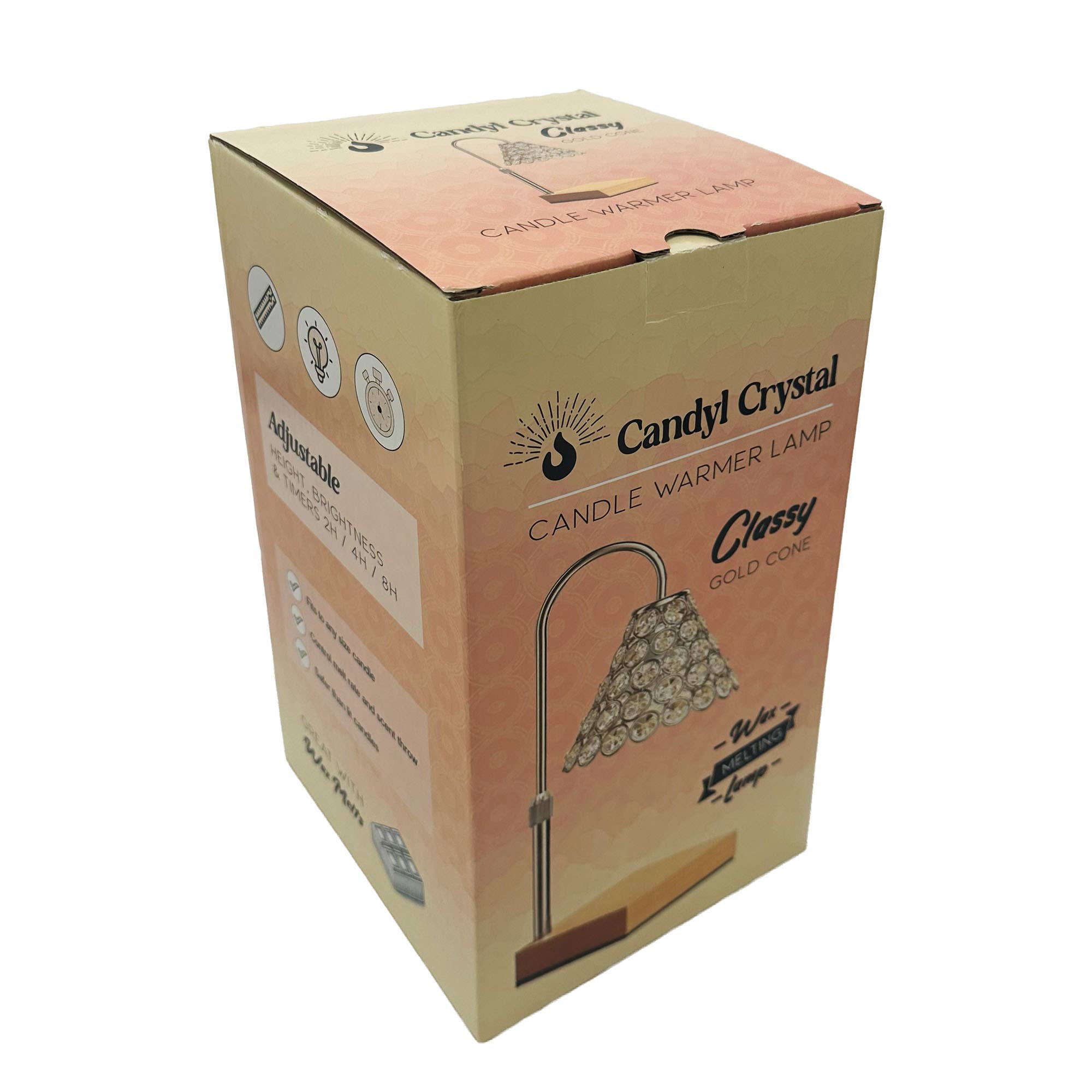 Candyl - Vendita all'ingrosso Scaldacera - Lampada Scaldacandele - Candyl Classy Gold5