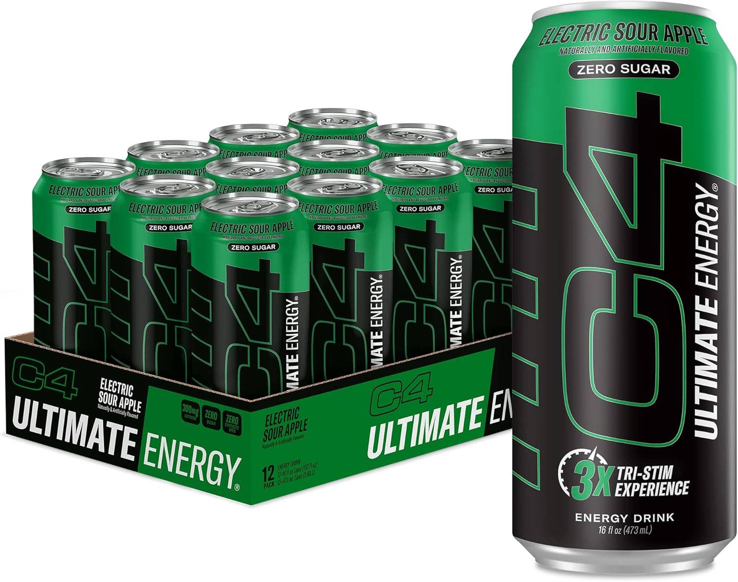 Oasis Snacks - Wholesale Sports/Energy Drink - C4 ULTIMATE Sugar-Free Energy Drink, 16oz3