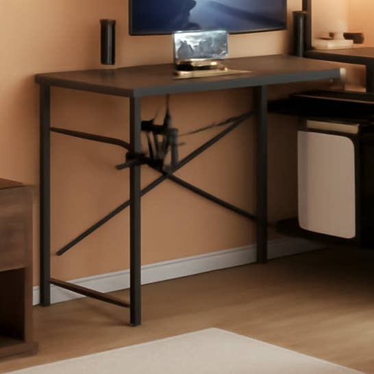 51-Inch L-Shaped Gaming Desk With LED Lights For Office for wholesale by ShipItFurniture