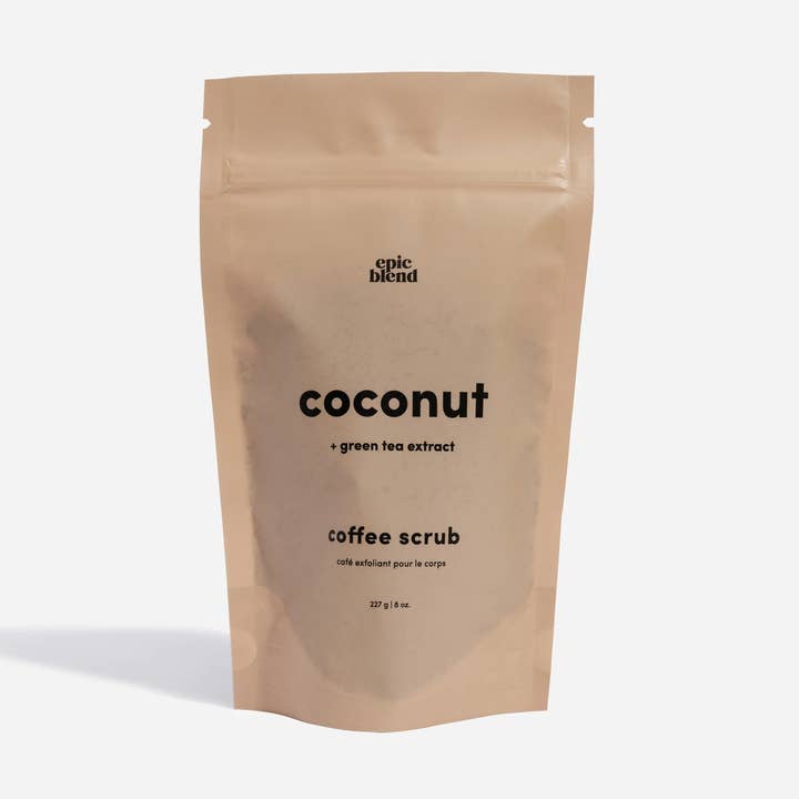 Epic Blend - Wholesale Body scrub/exfoliant - Coconut Coffee Scrub Vegan0