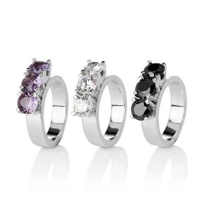 Tindur Með 3 Steinum - Ródio por atacado de bylovisa