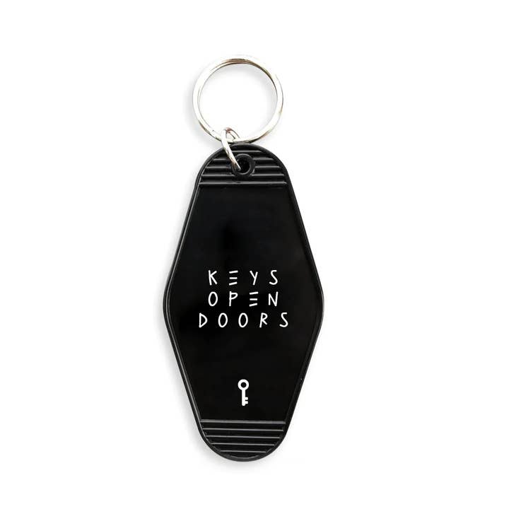 Kaleidadope - Wholesale Keychain – Unisex - Keys Open Doors Keychain