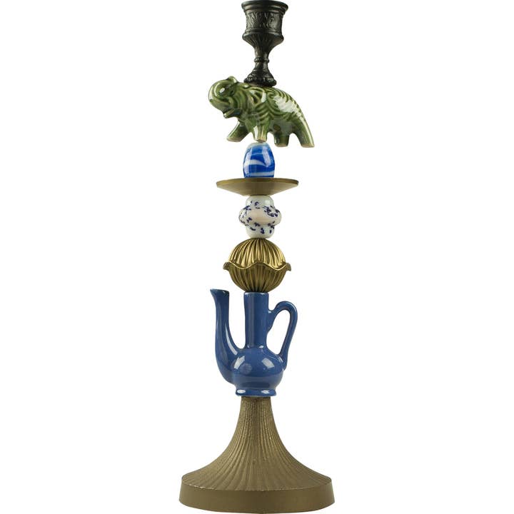 Miho Unexpected Things - Wholesale Candle Holder - Miho - Artisan-crafted candlestick - Top Of The Hill