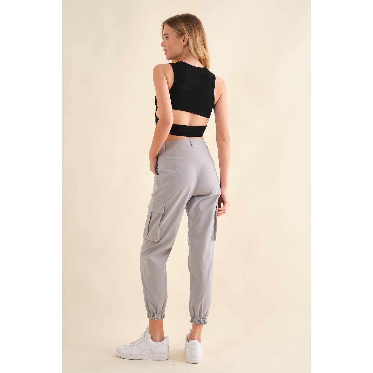 Hersy - Wholesale Athletic Sweatpants/Joggers - Women's - Cargo Jogger Pants-HP00293