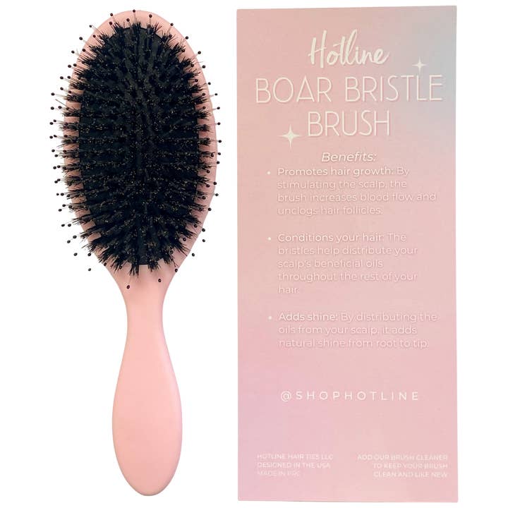 Boar Bristle Hair Brush for wholesale by Shop Hotline