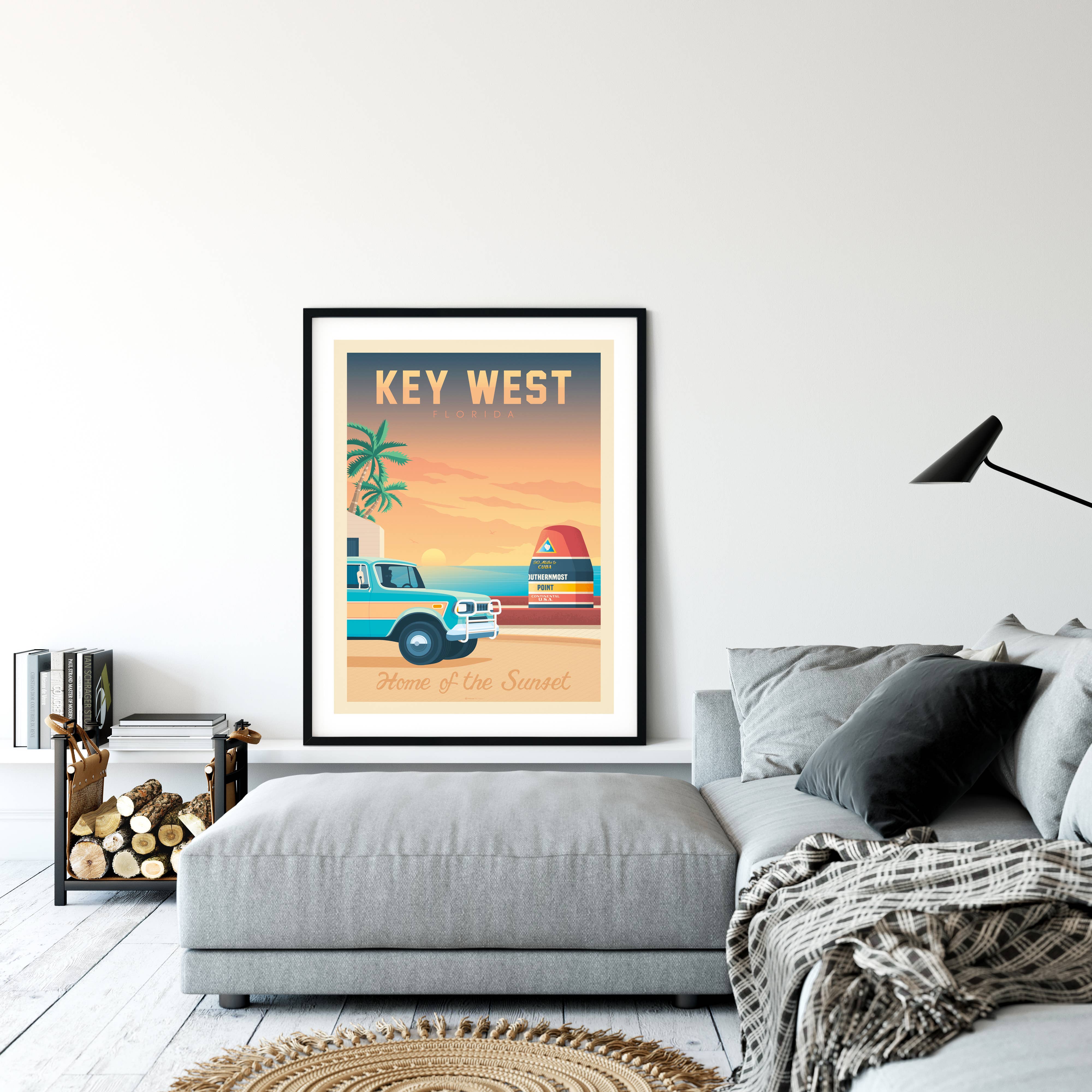 Olahoop Travel Posters - Wholesale Poster - Key West Florida - United States Travel Poster5