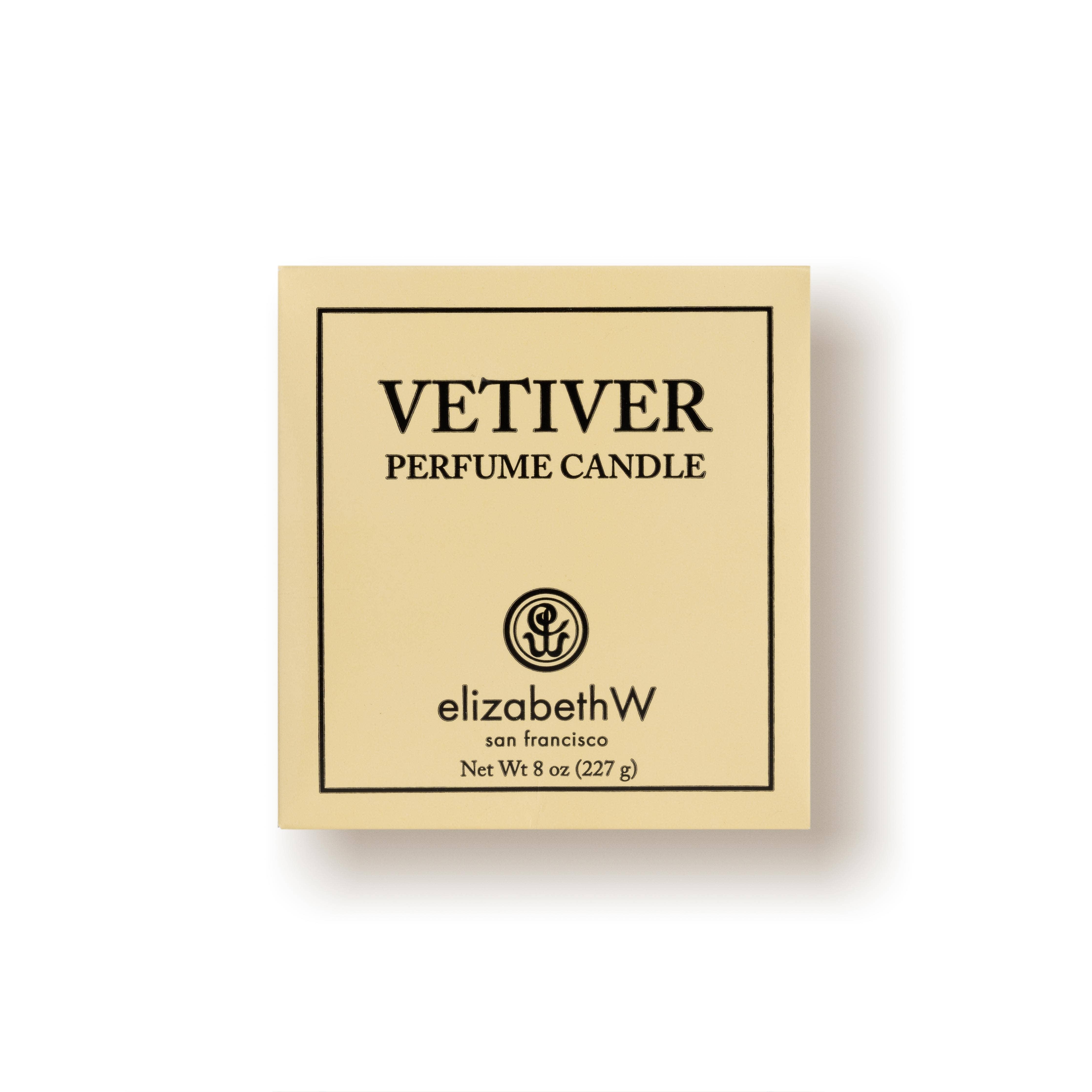 elizabethW - Wholesale Jar/Filled Candle - Vetiver Perfume Candle1