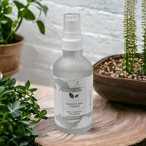 Unscented Magnesium Spray for wholesale by Dreaming Green Boutique